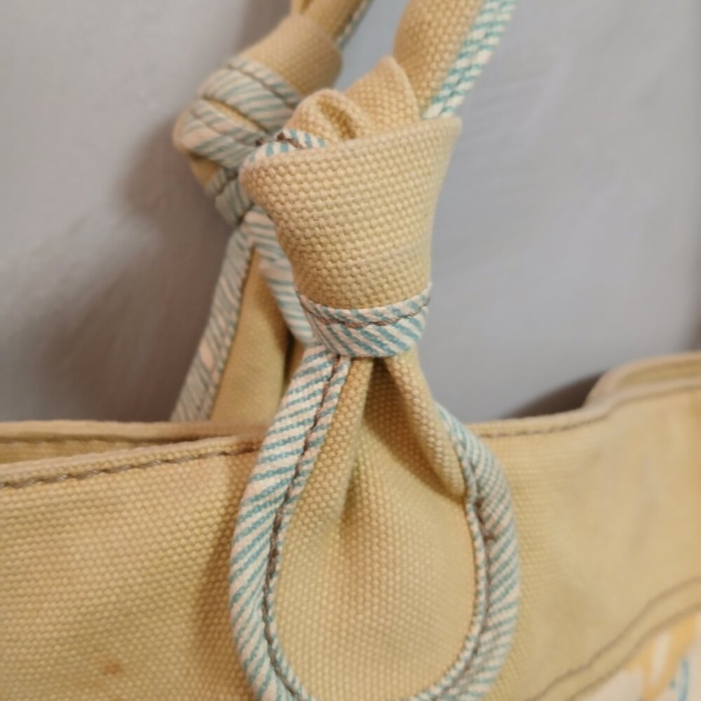 Fossil Canvas Picnic Hobo - Picture 8 of 11